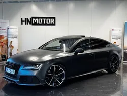 Grå Begagnad 2013 Audi RS7 Sportback Comfort Halvkombi | 499 900 kr