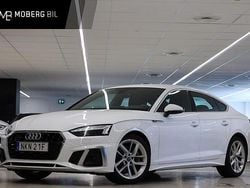 Vit Begagnad 2020 Audi A5 Sportback S-Line Halvkombi | 349 900 kr (Lite dyr)