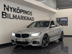Silver Begagnad 2013 BMW 320 Gran Turismo M Performance Halvkombi | 144 900 kr (Dyr)