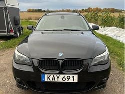 Svart Begagnad 2010 BMW 520 M Sport Kombi | 75 000 kr (Marknadspris)