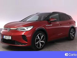 Röd Begagnad 2021 VW ID.4 GTX SUV | 365 900 kr (Dyr)