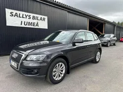 Grå Begagnad 2011 Audi Q5 Design SUV | 129 000 kr (Bra pris)