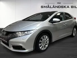 Silver Begagnad 2012 Honda Civic Executive Halvkombi | 84 900 kr (Marknadspris)