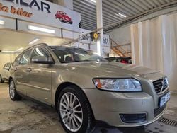Grön Begagnad 2008 Volvo V50 Kinetic Kombi | 43 500 kr (Lite dyr)