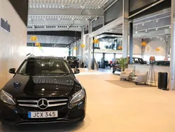 Svart Begagnad 2016 Mercedes C220 Kombi | 209 000 kr (Lite dyr)