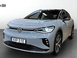 Grå Begagnad 2022 VW ID.4 GTX SUV | 409 900 kr (Lite dyr)