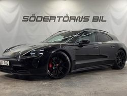 Svart Begagnad 2023 Porsche Taycan GTS Sport Turismo Sedan | 1 095 000 kr