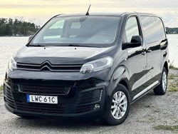 Svart Begagnad 2019 Citroën Jumpy Minibuss | 275 000 kr