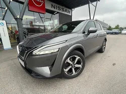 Gråmetallic Begagnad 2022 Nissan Qashqai SUV | 249 500 kr (Marknadspris)