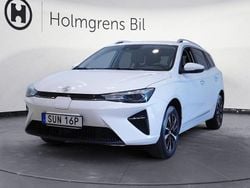 Vit (dover white) Begagnad 2022 MG MG5 EV Comfort Kombi | 199 900 kr