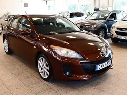 Brun Begagnad 2011 Mazda 3 Inclusive Halvkombi | 59 900 kr (Lite dyr)