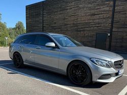 Silver Begagnad 2015 Mercedes C220 Kombi | 169 000 kr (Dyr)