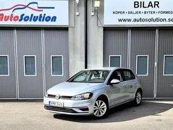 Silver Begagnad 2018 VW Golf VII Halvkombi | 128 700 kr (Marknadspris)