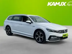 Vit Begagnad 2020 VW Passat R-line Kombi | 209 800 kr (Marknadspris)