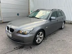 Ljusgrå Begagnad 2007 BMW 520 Advantage Kombi | 66 900 kr (Lite dyr)