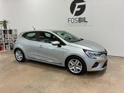 Silver Begagnad 2020 Renault Clio V Zen Halvkombi | 119 900 kr (Marknadspris)