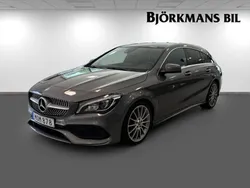 Mörkgrå Begagnad 2018 Mercedes CLA220 AMG Sedan | 279 900 kr (Marknadspris)