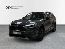 Grå Begagnad 2022 Toyota RAV4 Hybrid Style SUV | 424 900 kr (Marknadspris)