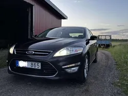 Svart Begagnad 2012 Ford Mondeo Titanium Halvkombi | 69 999 kr