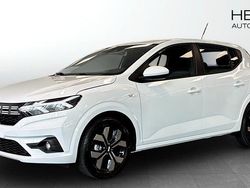 Vit (white) Ny 2025 Dacia Sandero Expression Halvkombi | 219 900 kr (Marknadspris)