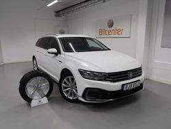 Vit Begagnad 2021 VW Passat GTE Kombi | 259 900 kr (Marknadspris)