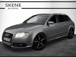 Mörkgrå Begagnad 2007 Audi A4 S-Line Kombi | 42 500 kr (Lite dyr)
