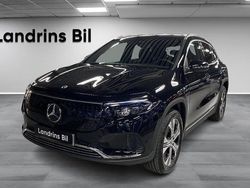 Svart Begagnad 2024 Mercedes EQA250+ SUV | 469 000 kr (Bra pris)
