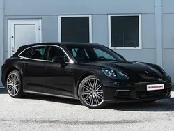 Svart Begagnad 2018 Porsche Panamera 4 Sport Turismo Sedan | 630 000 kr (Superpris)