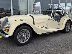 Ljusgul Begagnad 1983 Morgan 4/4 Cab | 229 000 kr