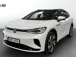 Vit Begagnad 2022 VW ID.4 GTX SUV | 349 900 kr