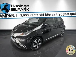 Svart Begagnad 2014 Toyota Aygo Halvkombi | 69 900 kr (Lite dyr)