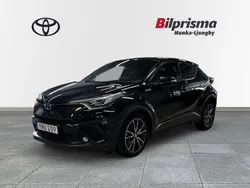 Svart Begagnad 2017 Toyota C-HR Executive SUV | 204 800 kr (Marknadspris)