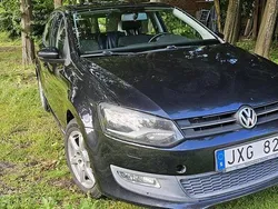Svart Begagnad 2010 VW Polo Halvkombi | 35 000 kr (Bra pris)