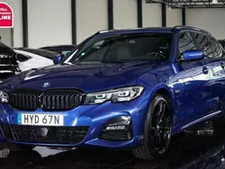 Blå Begagnad 2022 BMW 330e M Sport Kombi | 319 500 kr (Bra pris)