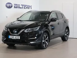 Svart Begagnad 2017 Nissan Qashqai SUV | 127 800 kr (Marknadspris)