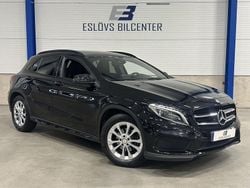 Svart Begagnad 2016 Mercedes GLA200 AMG SUV | 234 990 kr (Marknadspris)