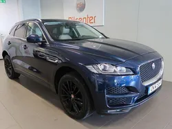 Blå Begagnad 2017 Jaguar F-Pace Prestige SUV | 259 900 kr (Lite dyr)