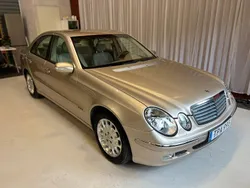 Ljusbrun Begagnad 2002 Mercedes E240 Sedan | 49 000 kr (Marknadspris)