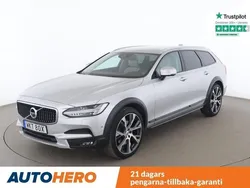 Silver Begagnad 2019 Volvo V90 CC Momentum Kombi | 372 000 kr (Lite dyr)