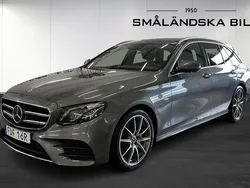 Grå Begagnad 2019 Mercedes E220 AMG line Kombi | 349 000 kr (Marknadspris)