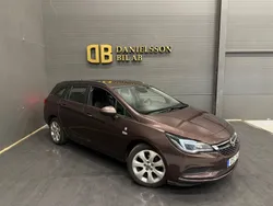 Brun Begagnad 2016 Opel Astra Kombi | 129 800 kr (Marknadspris)