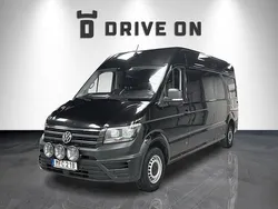 Svart Begagnad 2021 VW Crafter Van | 199 000 kr (Lite dyr)