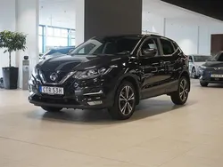 Svart Begagnad 2019 Nissan Qashqai 360º SUV | 194 800 kr (Marknadspris)