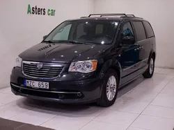Grå Begagnad 2011 Lancia Voyager Minibuss | 74 900 kr (Lite dyr)