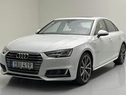 Vit Begagnad 2016 Audi A4 Proline Sedan | 244 800 kr (Marknadspris)