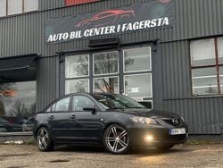Grå Begagnad 2007 Mazda 3 Touring Sedan | 39 900 kr (Bra pris)