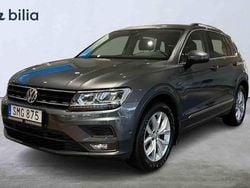 Silver Begagnad 2018 VW Tiguan SUV | 214 500 kr (Dyr)