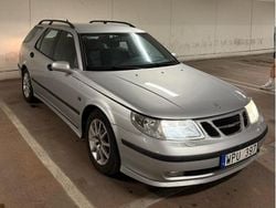 Silver Begagnad 2005 Saab 9-5 Kombi | 30 000 kr (Lite dyr)
