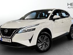 Vit (white) Begagnad 2022 Nissan Qashqai Acenta SUV | 219 900 kr (Bra pris)
