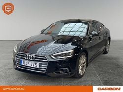 Svart Begagnad 2018 Audi A5 Sportback Comfort Halvkombi | 214 900 kr (Marknadspris)